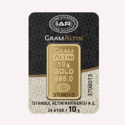 10 Gram 24 Ayar